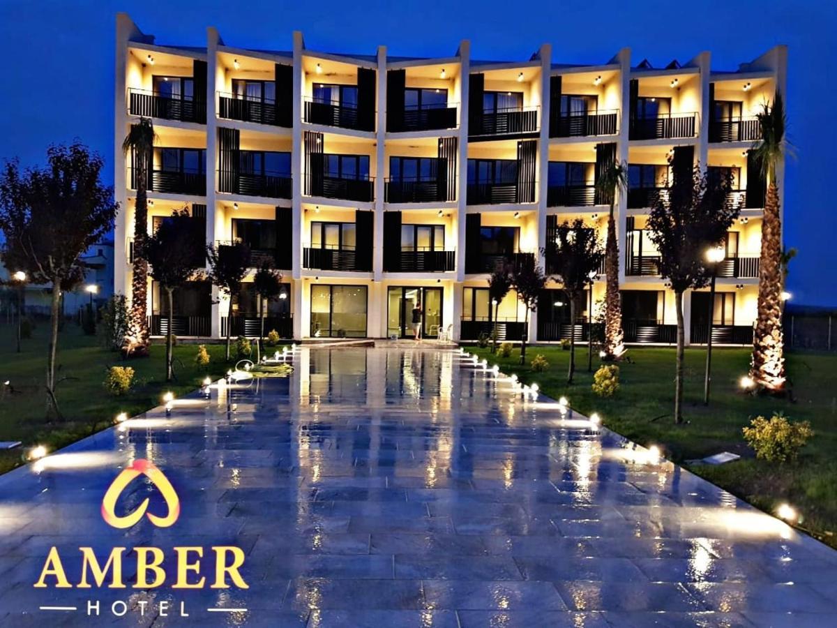 Amber Hotel Albania Spille Extérieur photo