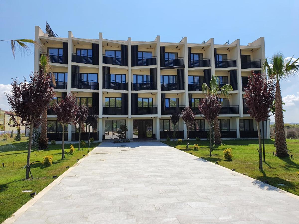 Amber Hotel Albania Spille Extérieur photo