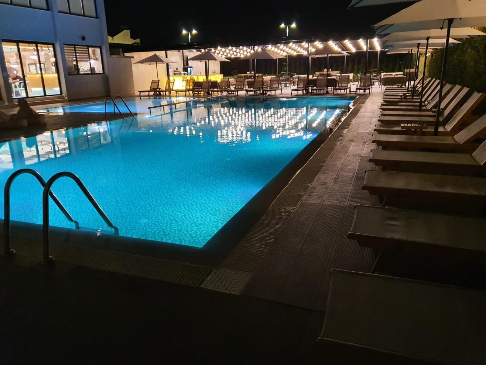 Amber Hotel Albania Spille Extérieur photo
