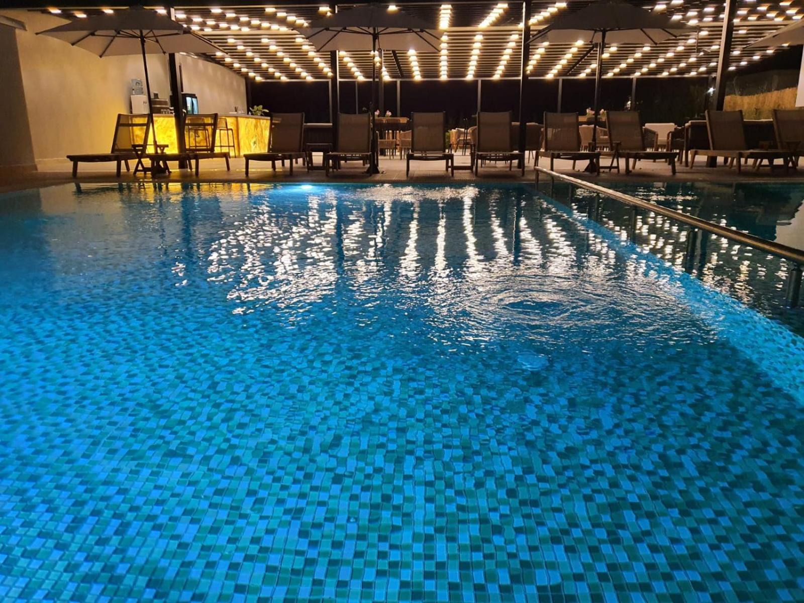 Amber Hotel Albania Spille Extérieur photo