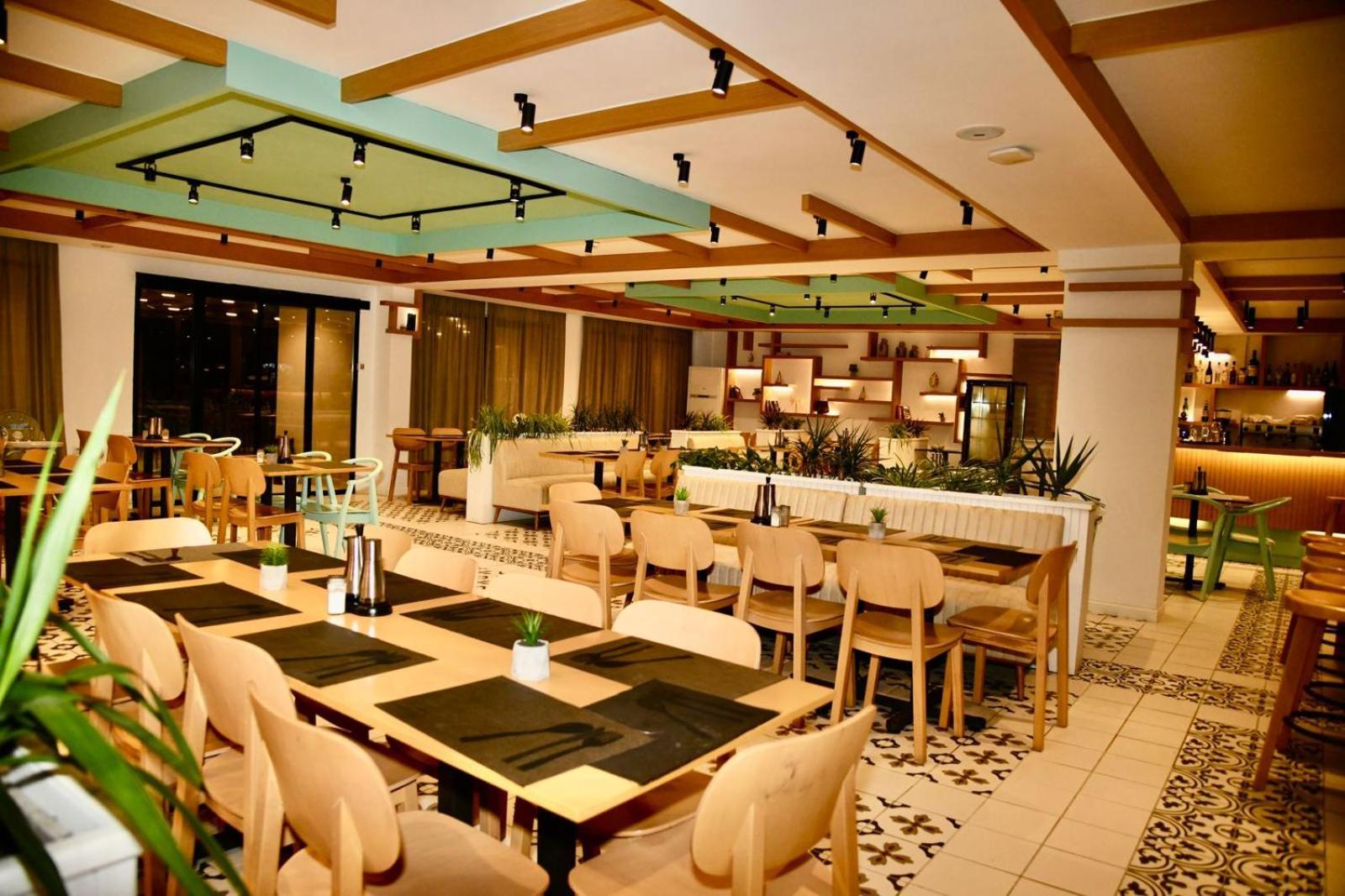Amber Hotel Albania Spille Extérieur photo